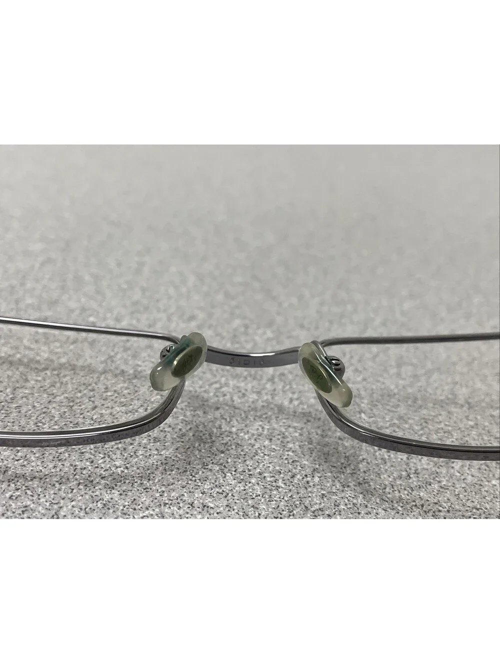 Ray-Ban RB 6076 2553 Gunmetal Rectangular Eyeglasses 51[]19-135 Mens Womens